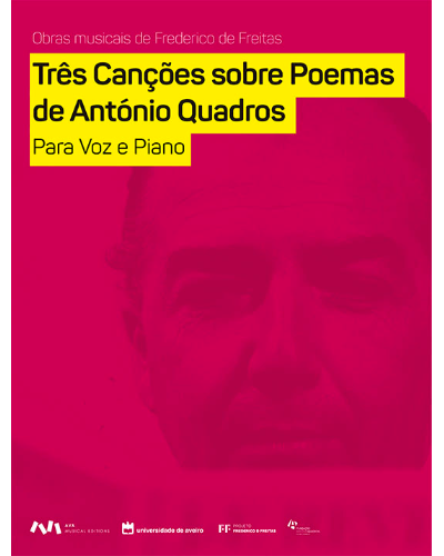 Three Songs on Poems by António Quadros — Franz-Jürgen Dörsam