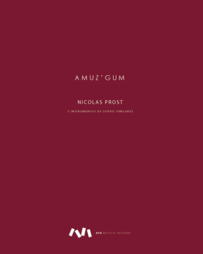 Amuz' Gum — Nicolas Prost