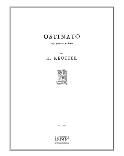 Ostinato — Hermann Reutter
