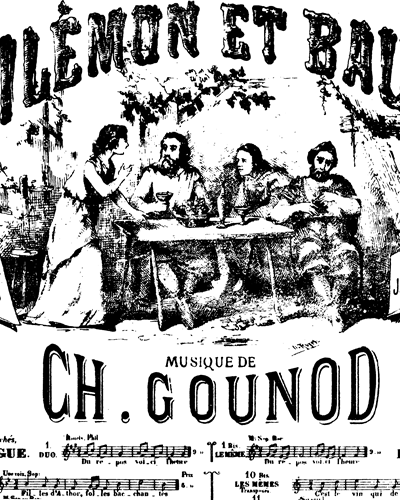 Philémon Et Baucis No. 4 — Charles Gounod
