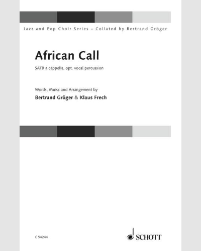 African Call — Klaus Frech