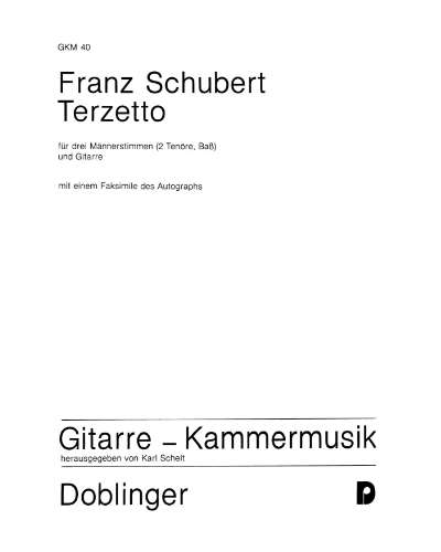 'Ertöne, Leier, zur Festesfeier' — Franz Schubert