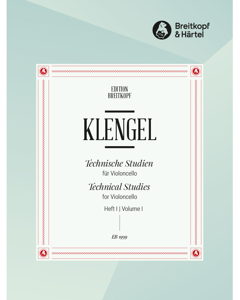 Technical Studies Through All Keys - Volume 1 — 克伦格尔
