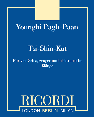 Tsi-Shin-Kut (Erdgeist-Ritual) — 朴英姬
