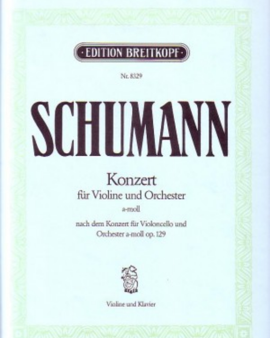 Cello Concerto in A minor, op. 129 — 舒曼