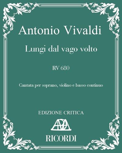 Lungi dal vago volto, RV 680 — 维瓦尔第