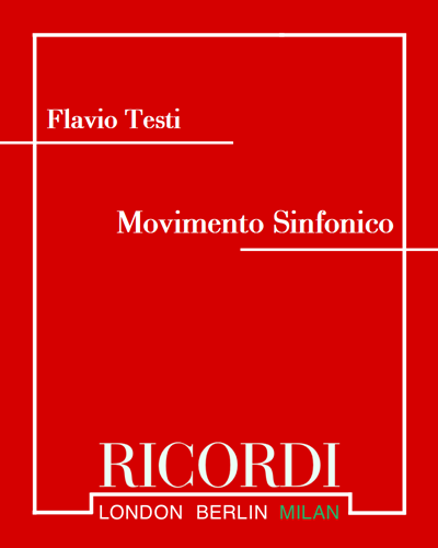 Movimento sinfonico (from 'Divertimento for Orchestra') — Flavio Testi