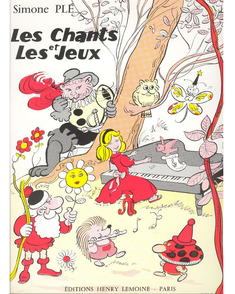 Les Chants et les Jeux — Simone Plé-Caussade